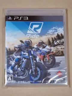 新品未開封　PS3 RIDE