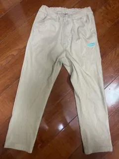 ベージュパンツ ウエストゴム　KladSkap グレードスコープ