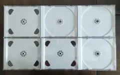 CDケース 6枚セット 交換用 - メルカリ