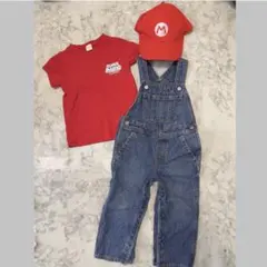 美品　マリオ　なりきりセット♡のサムネイル