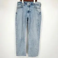 /＊a【カットオフ加工】ホリスター LOOSE ルーズフィット デニム ジーンズのサムネイル