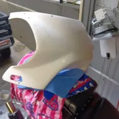 NSR50　社外耐久アッパーカウルのサムネイル