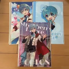 すとぷり ころん クリアファイル