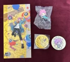 ヒプノシスマイク　飴村乱数　缶バッジなど