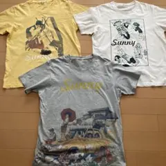３枚セット　松本大洋サニーSunny Tシャツ