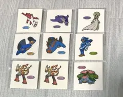 ポケモン　パン　シール　212弾　9枚　ラティアス　メガフシギバナ　サーナイト