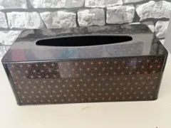 [희귀] 헴프 리프 패턴 티슈 케이스