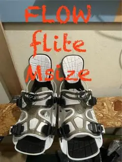 FLOW M9-SE スノーボード ビンディング M レッド FLOW スノーボードバインディング M9SE 楽天市場】FLOW（サイズ