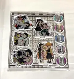 【鬼滅の刃】吾峠呼世晴原画展　アクリルminiフィギュア　5点セット