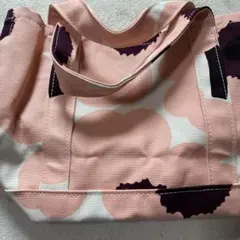 marimekko マリメッコ トートバッグ ピンク早い者勝ち！可愛い 