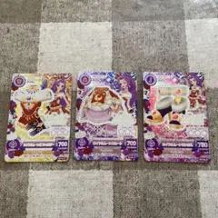 アイカツカード 神崎美月 ロイヤルムーンコーデセット
