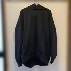 UNIQLO C ユニクロ4XL ブラック フード付きパーカー