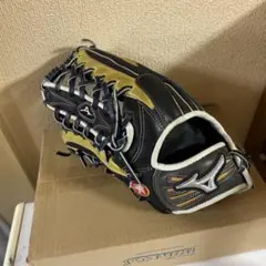 新品未使用 ✨️ ミズノプロ オリジナルオーダーグラブ 投手用 菅野 黒