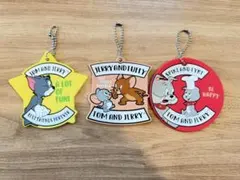 トムとジェリー アクリルキーホルダー3点セット