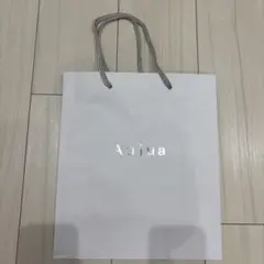 aujuaオウジュア　紙袋 ショップ袋　ショッパー　美容院　オージュア　白のサムネイル