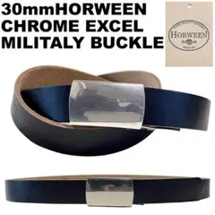 新品HORWEEN クロム エクセル ベルト 30mm 95cm 3.9mm肉厚 新品HORWEEN クロム エクセル ベルト 30mm 95cm 3.9mm肉厚 - メルカリ