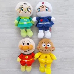 アンパンマン プリちぃ★ビーンズ コレクション ぬいぐるみ セット