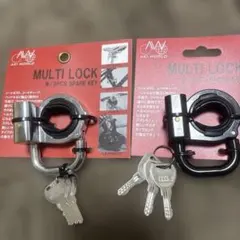 AKI WORLD マルチロック LK-HW-012 2個セットのサムネイル
