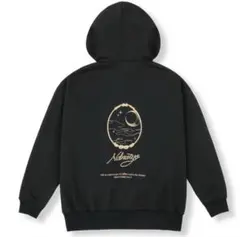 【新品未使用】NIL DUE / NIL UN パーカー ブラック ガゼット