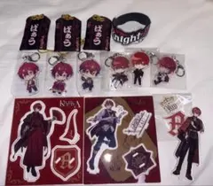 ばぁう 騎士A 騎士X アクスタ アクキー お守り