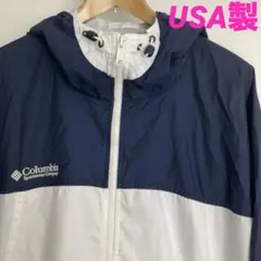 Columbia アノラックパーカー ライトウェイト 白黒 XL - メルカリ