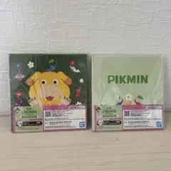 ピクミン　一番くじ　スタンドアップメモ　セット