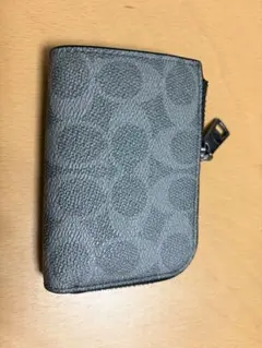 COACH シグネチャー キャンバス　キーケースのサムネイル