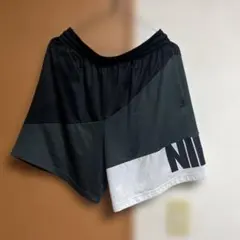 NIKE バスケットボールパンツ ブラック/グレー/ホワイト