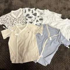 新生児ベビー肌着セット 5点