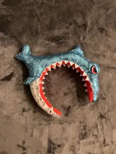 ジョーズカチューシャ　スパンコール　USJ