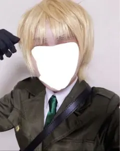 ヘタリア イギリス コスプレ衣装 ウィッグ - メルカリ