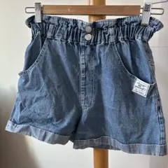 デニムキュロット　130