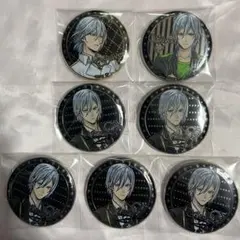 シルバー　アルティメタル　メタル缶　缶バッジ