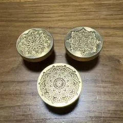 シーリングスタンプヘッド3点セット
