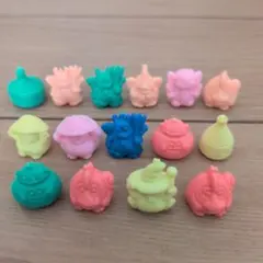 最終値下げ】かみつきばあちゃん消しゴム＋キン肉マン キン消し