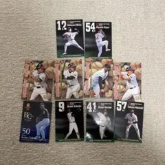 【非売品】ダイエーホークス　野球カード10枚セット