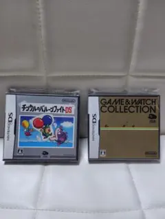 新品未開封 非売品 ニンテンドーDS クラブニンテンドー特典ソフト ２本セット