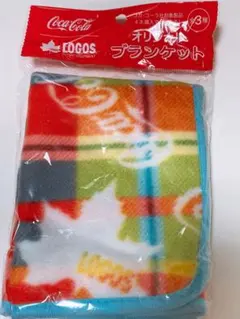 コカ・コーラ LOGOオリジナルブランケット