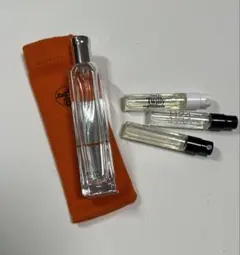 エルメス香水　ナイルの庭　サンプル3種