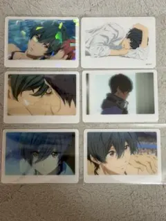 Free! ミニフォトカード 桐嶋郁弥 5枚 - メルカリ