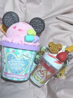 ディズニー　パルパルーザ　キャンディー缶　ミニスナックケース　ヴァネロペ