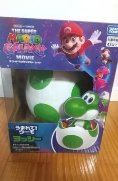 未開封 ザ・スーパーマリオギャラクシー・ムービー うまれて！ウーモ