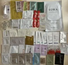 化粧品　サンプル　試供品　まとめ売り　詰め合わせ　56点