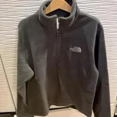 ノースフェイス　フリース　キッズ　120 S/P ボーイズ　美品　ハーフジップ
