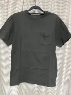 パタゴニア Patagonia ロゴ Tシャツ 半袖 S チャコール グレー