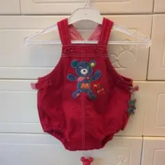 希少　レア　ミキハウス　ロンパース　オーバーオール