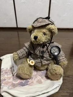 2025年最新】英国 シャーロック・ホームズ テディベア の人気アイテム