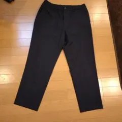 ユニクロ　パンツ　メンズ　ネイビー