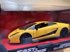 【新品未開封】Jada Fast&Furious ランボルギーニGallardoのサムネイル