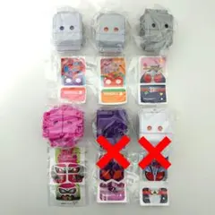 ガチャ　仮面ライダーガヴ GPライダーゴチゾウ０１ 4種セット